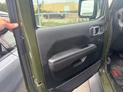 2021 Jeep Wrangler Unlimited Sahara 4x4