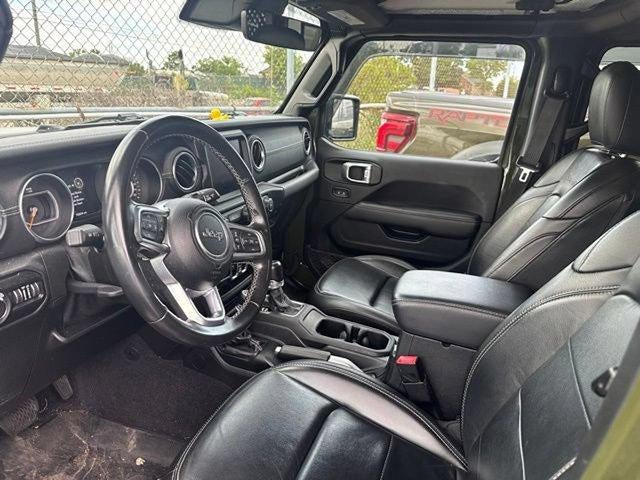 2021 Jeep Wrangler Unlimited Sahara 4x4