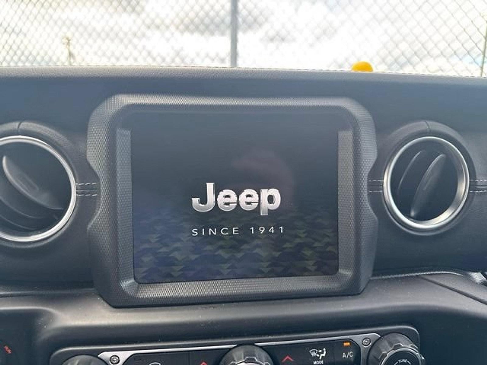 2021 Jeep Wrangler Unlimited Sahara 4x4