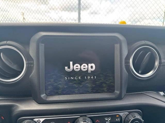 2021 Jeep Wrangler Unlimited Sahara 4x4
