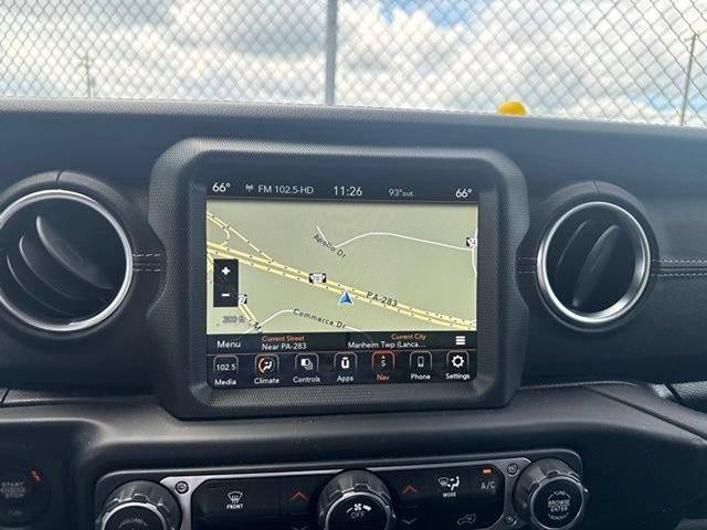 2021 Jeep Wrangler Unlimited Sahara 4x4