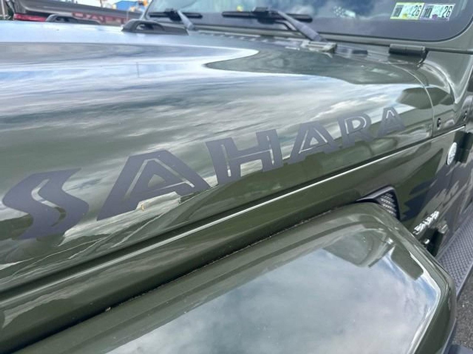 2021 Jeep Wrangler Unlimited Sahara 4x4