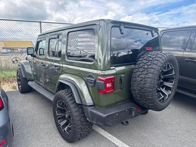 2021 Jeep Wrangler Unlimited Sahara 4x4