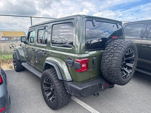 2021 Jeep Wrangler Unlimited Sahara 4x4
