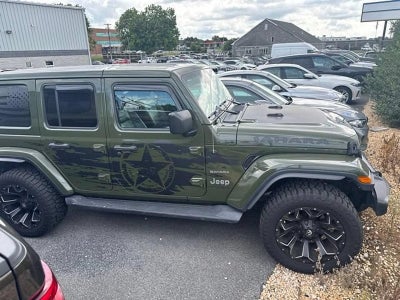 2021 Jeep Wrangler Unlimited Sahara 4x4