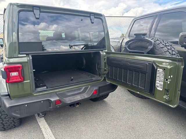2021 Jeep Wrangler Unlimited Sahara 4x4