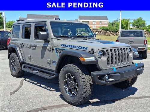 2021 Jeep Wrangler 4xe Unlimited Rubicon 4x4