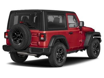 2024 Jeep Wrangler Sport S 2 Door 4x4