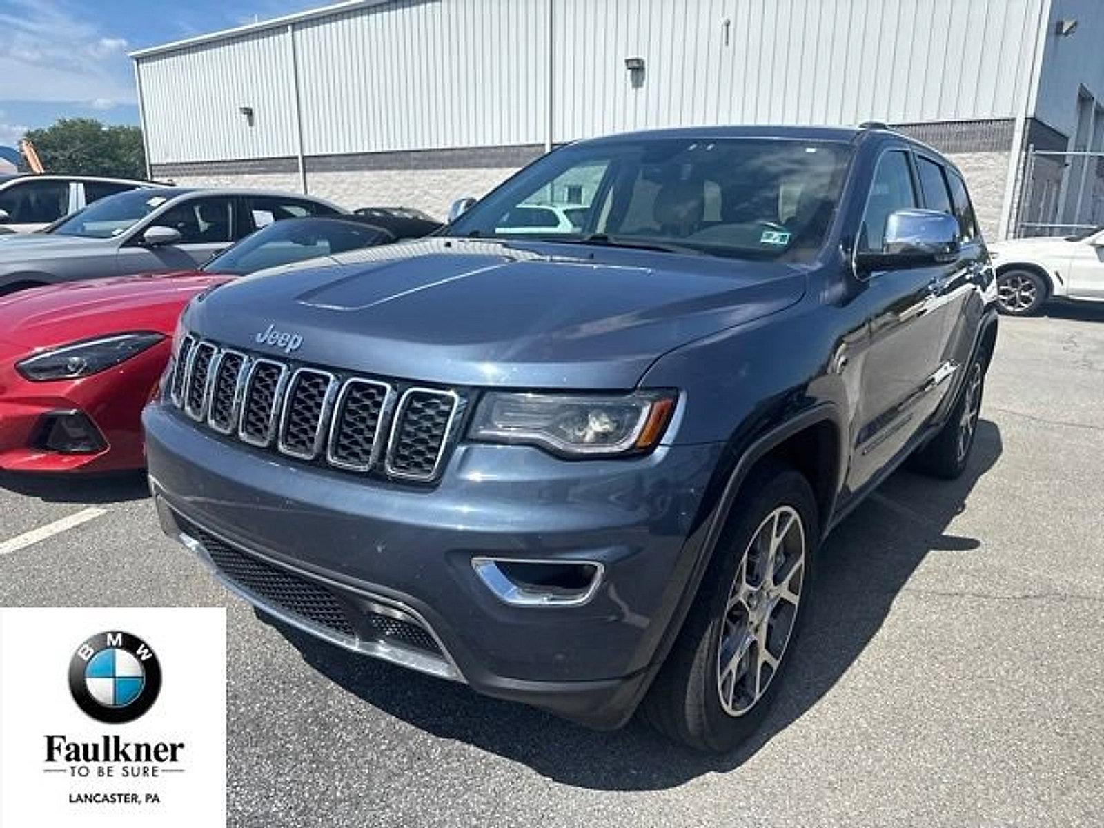 2021 Jeep Grand Cherokee Limited 4x4