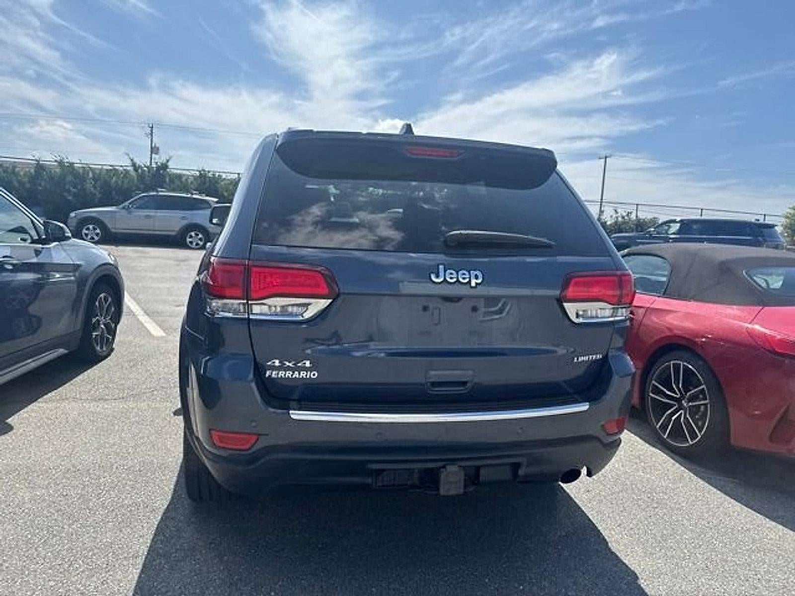 2021 Jeep Grand Cherokee Limited 4x4