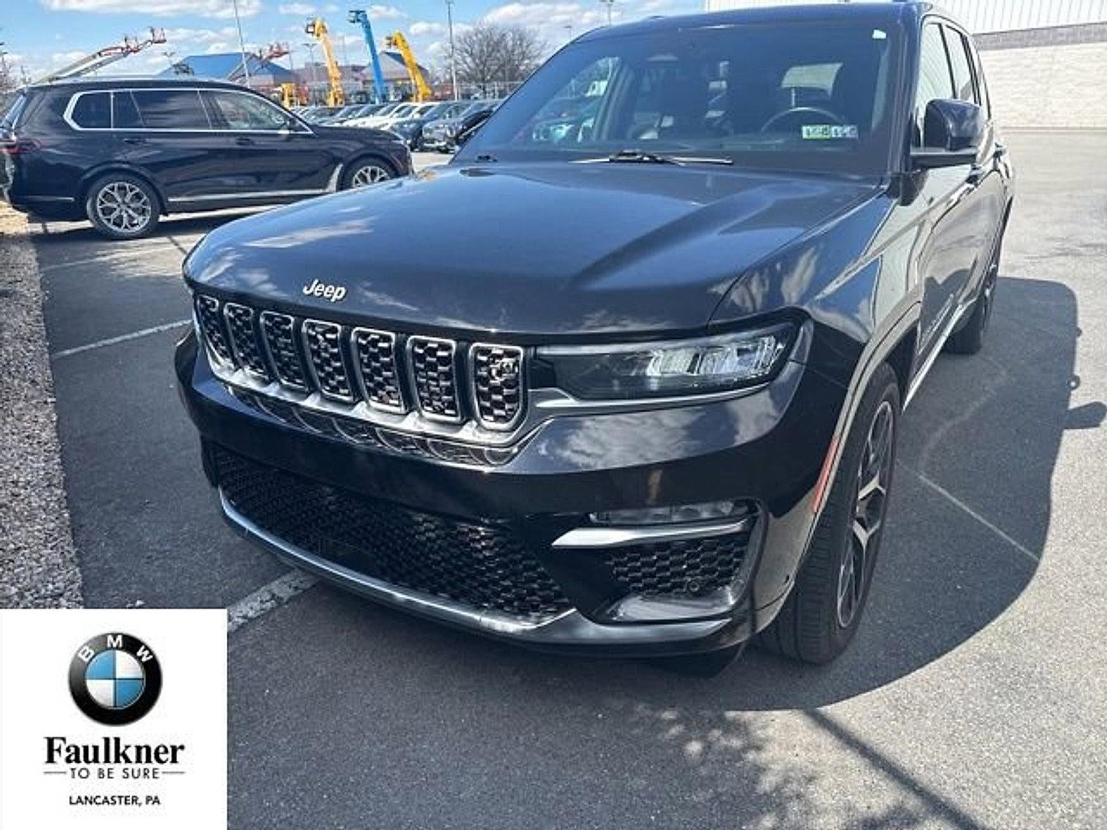 2022 Jeep Grand Cherokee Summit Reserve 4x4
