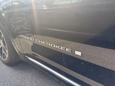 2022 Jeep Grand Cherokee Summit Reserve 4x4