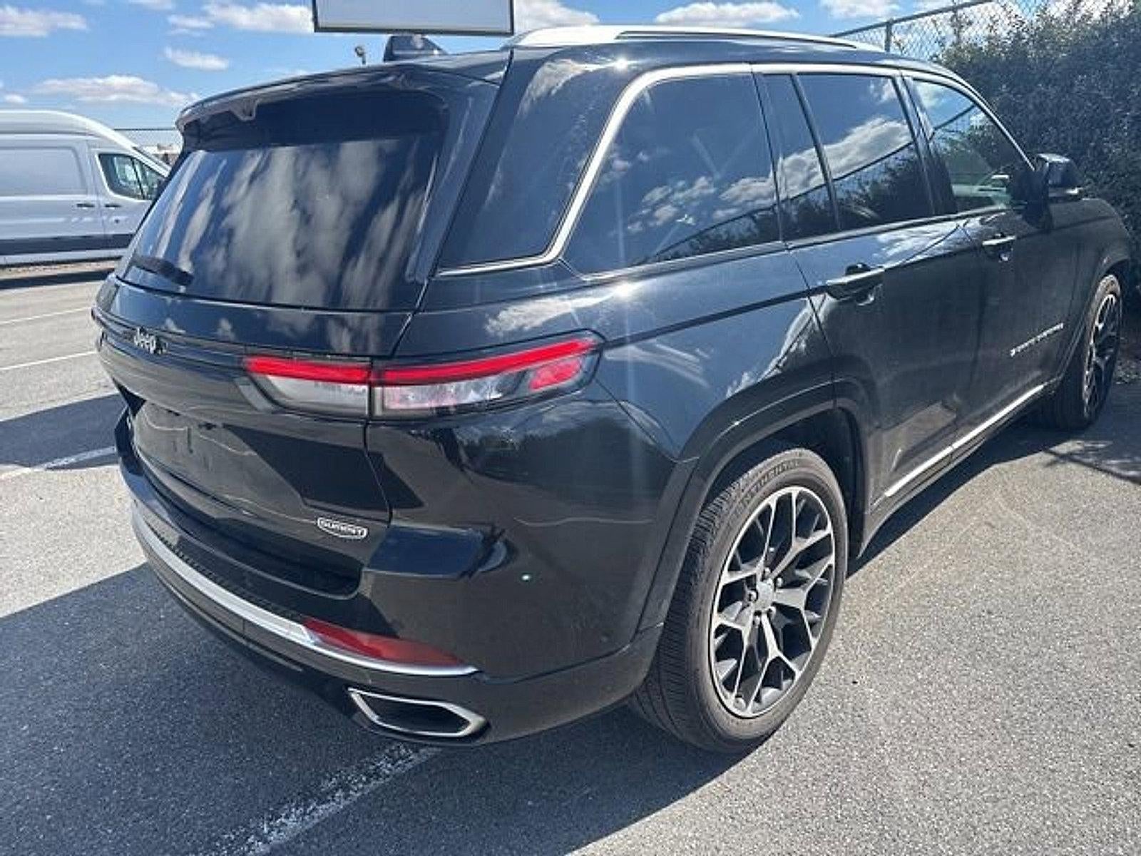 2022 Jeep Grand Cherokee Summit Reserve 4x4