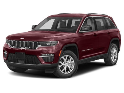 2022 Jeep Grand Cherokee Summit Reserve 4x4