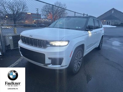 2024 Jeep Grand Cherokee L Summit Reserve 4x4