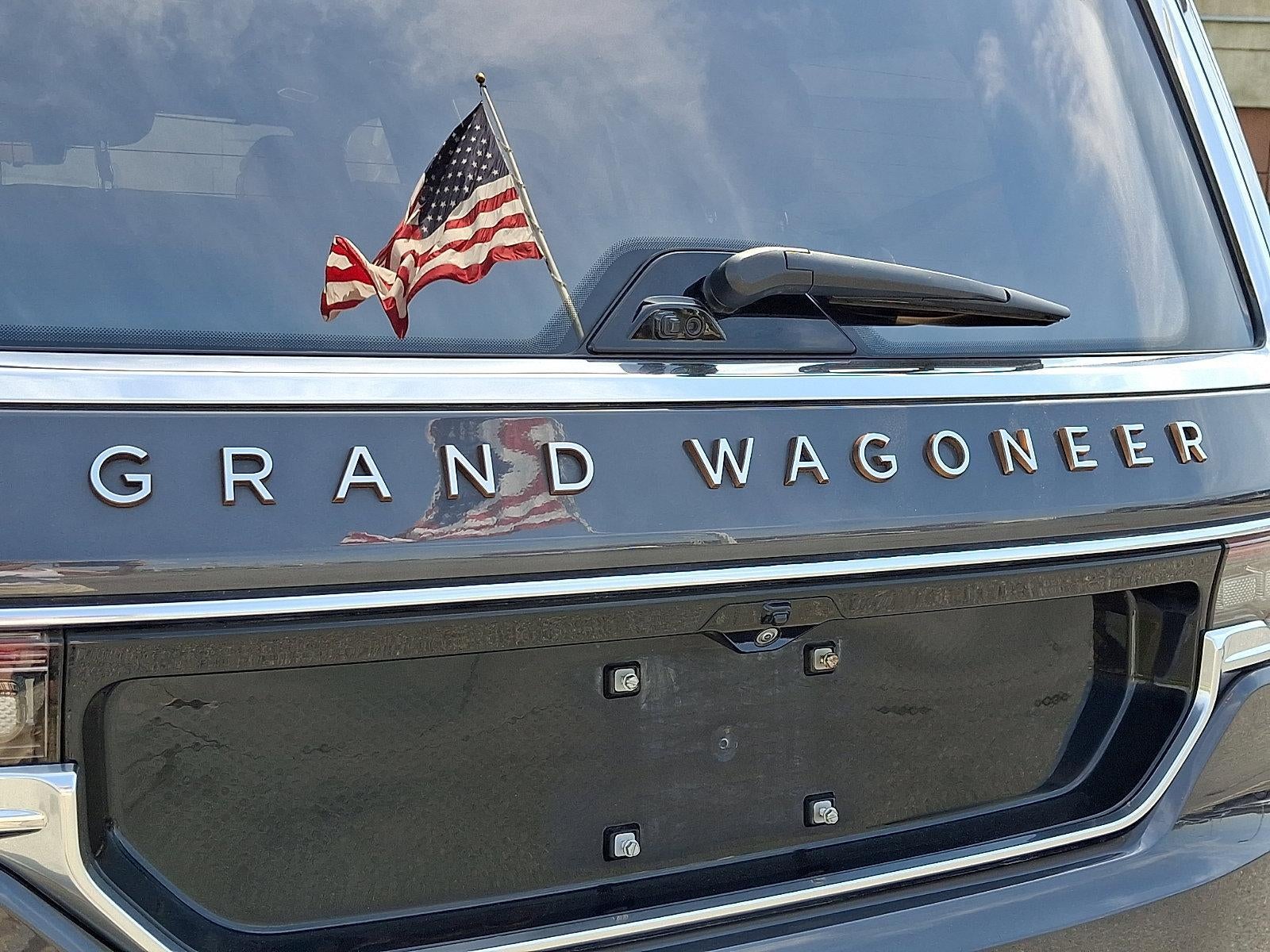 2022 Jeep Grand Wagoneer Series III 4x4