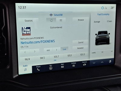 2024 Ford Bronco Badlands 4 Door Advanced 4x4