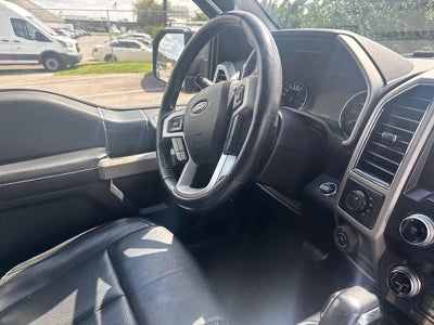 2020 Ford F-150 LARIAT 4WD SuperCrew 5.5' Box