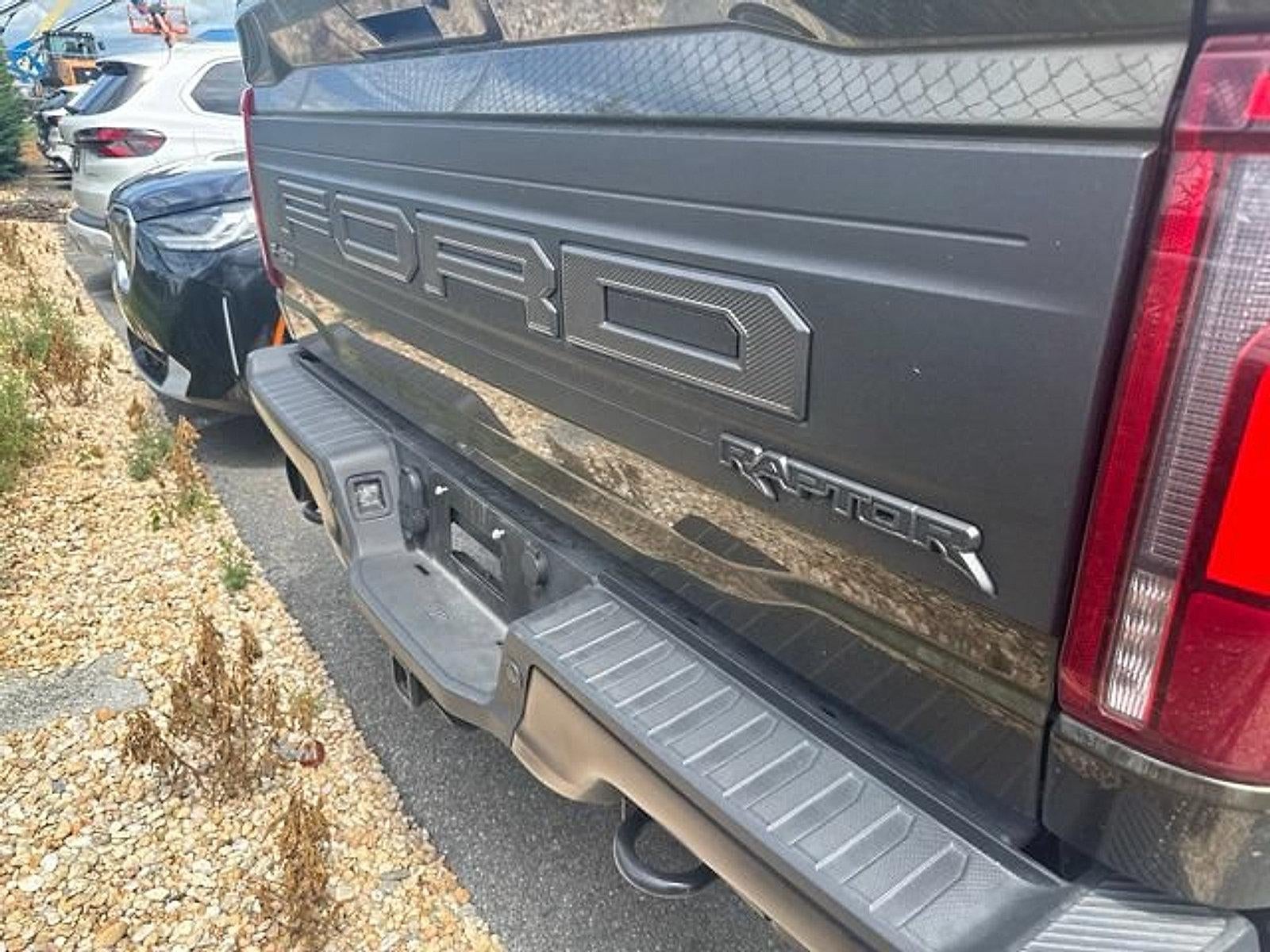 2025 Ford F-150 Raptor 4WD SuperCrew 5.5' Box