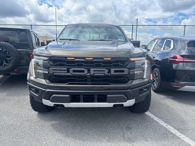 2025 Ford F-150 Raptor 4WD SuperCrew 5.5' Box