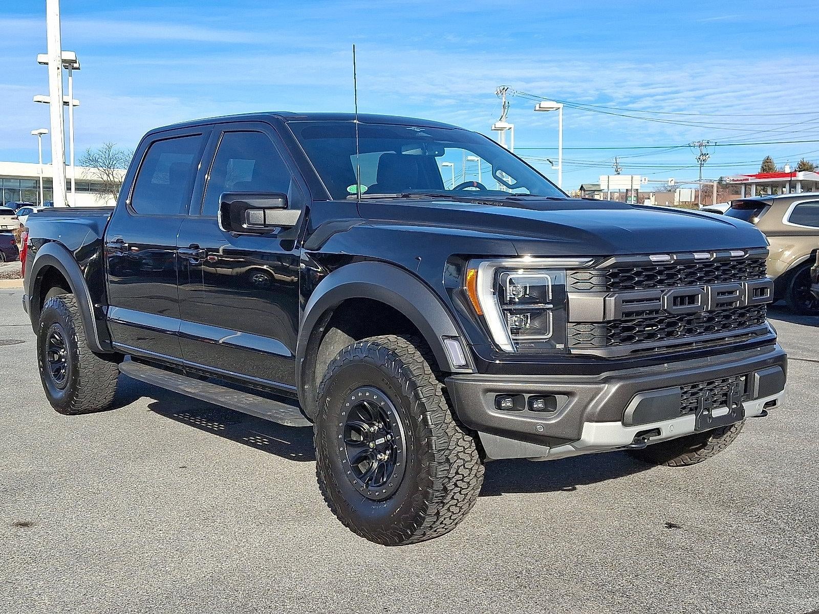 2023 Ford F-150 Raptor 4WD SuperCrew 5.5' Box