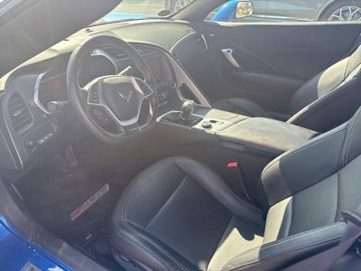 2016 Chevrolet Corvette Convertible Z06 1LZ