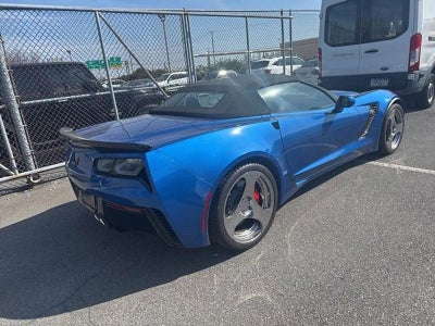 2016 Chevrolet Corvette Convertible Z06 1LZ