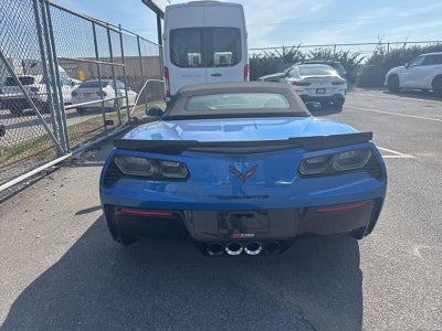 2016 Chevrolet Corvette Convertible Z06 1LZ