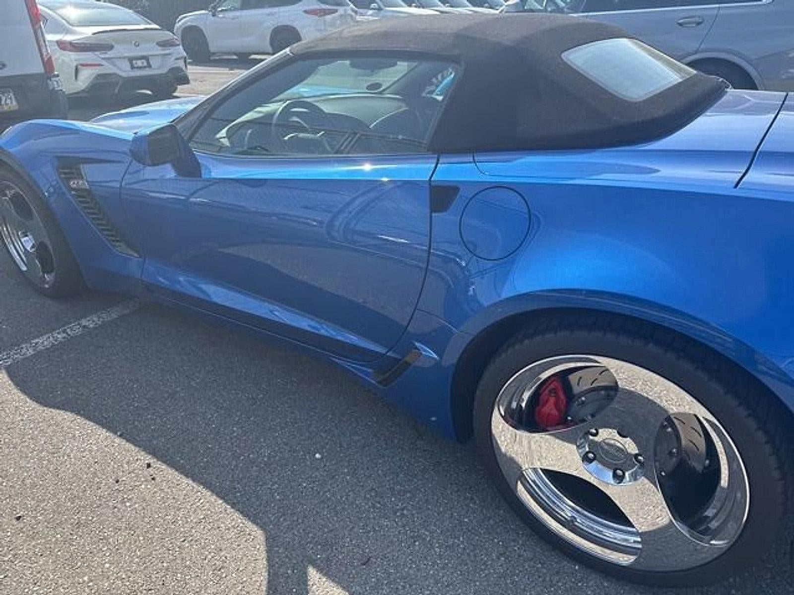 2016 Chevrolet Corvette Convertible Z06 1LZ