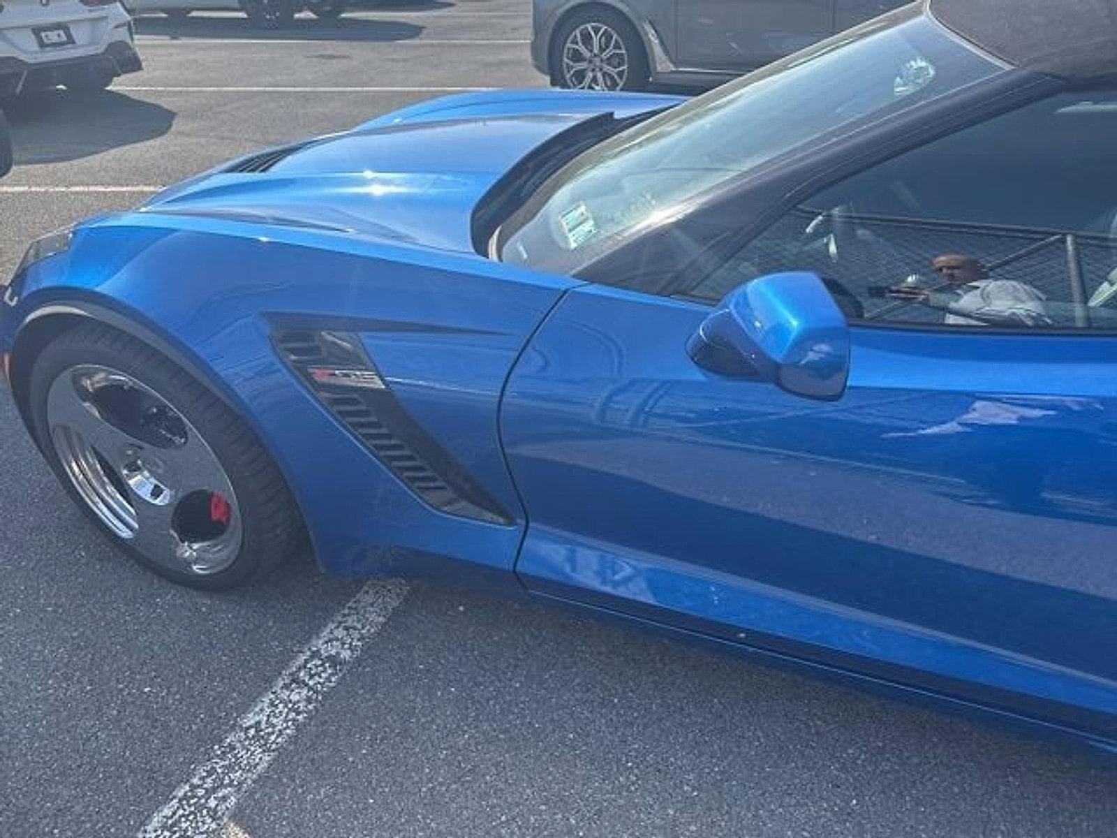 2016 Chevrolet Corvette Convertible Z06 1LZ