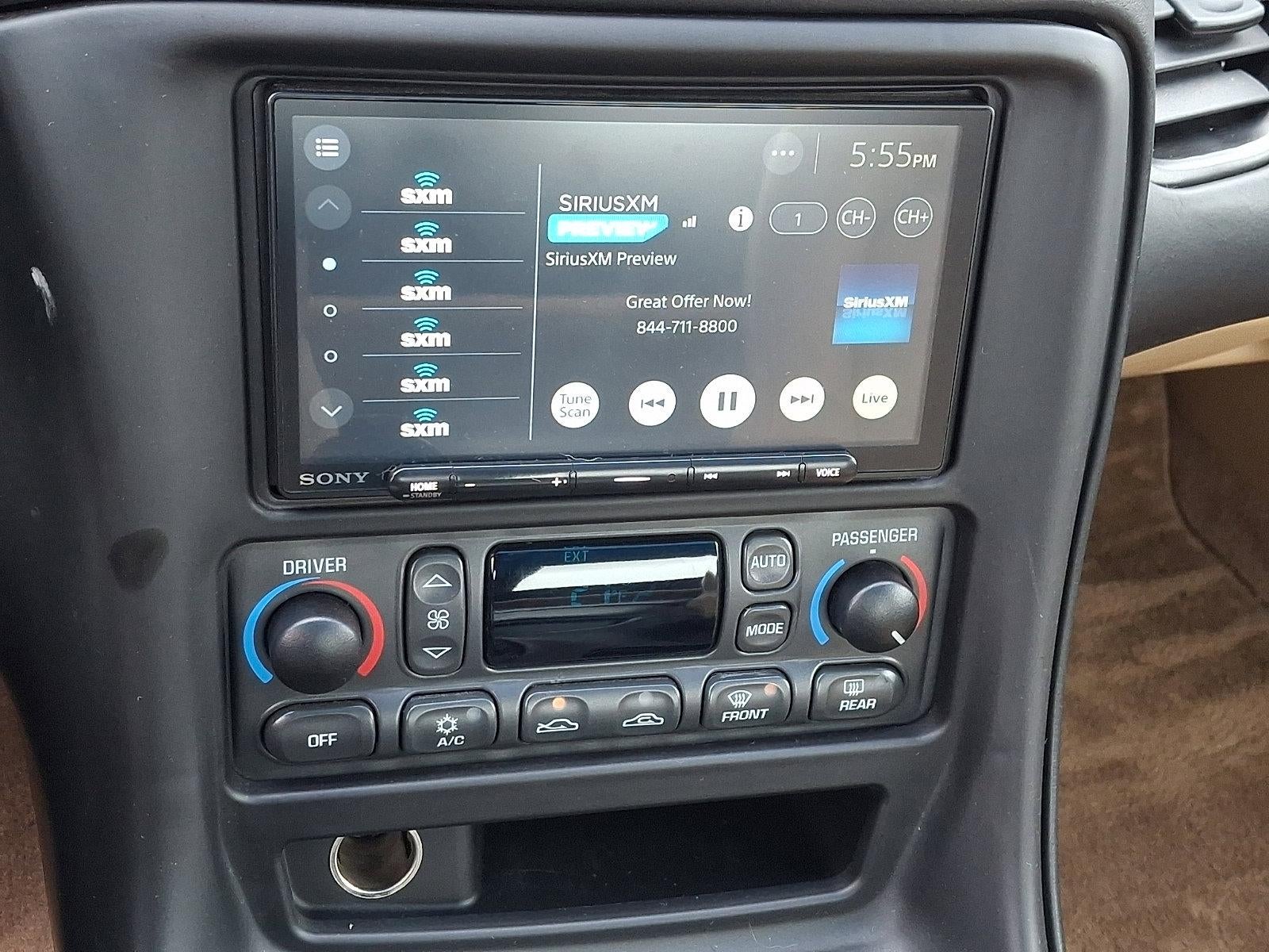 2001 Chevrolet Corvette Base