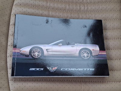 2001 Chevrolet Corvette Base