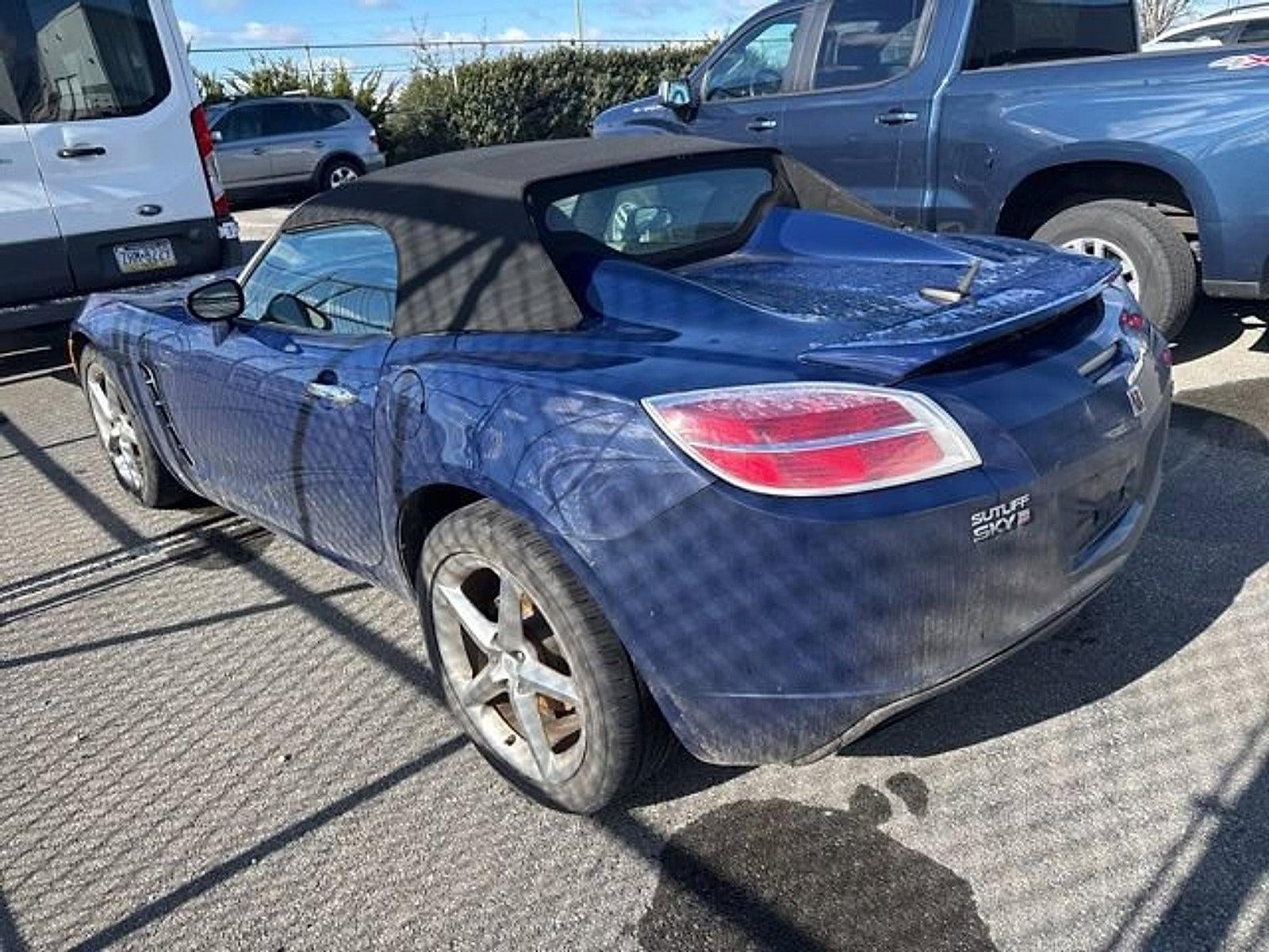 2009 Saturn Sky Red Line