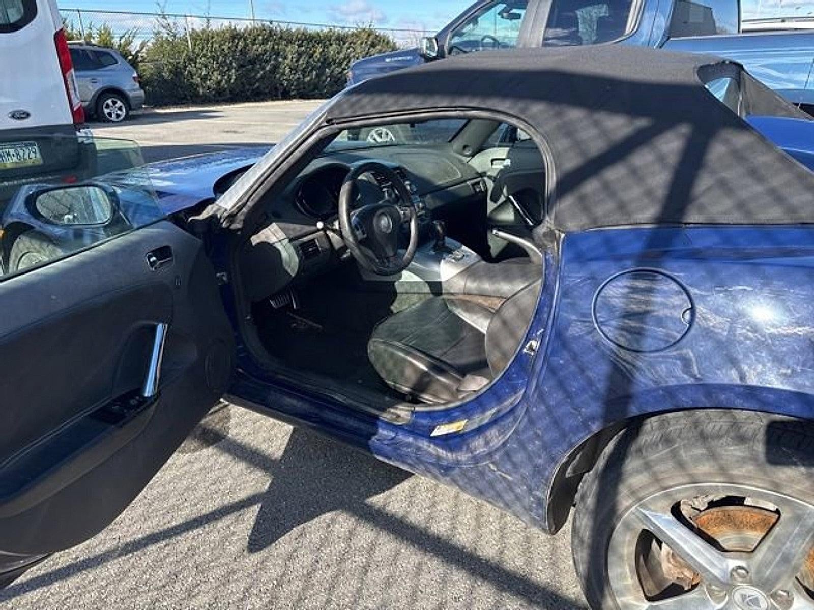 2009 Saturn Sky Red Line