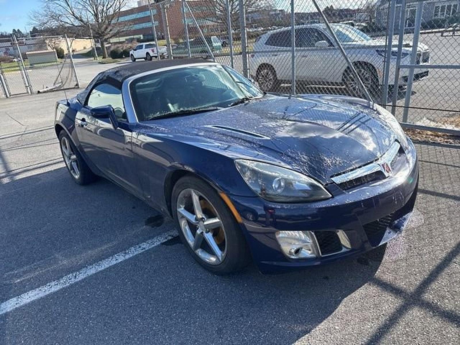 2009 Saturn Sky Red Line
