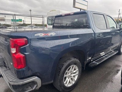 2021 Chevrolet Silverado 1500 Crew Cab Short Box 4-Wheel Drive LT