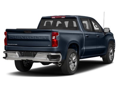 2021 Chevrolet Silverado 1500 Crew Cab Short Box 4-Wheel Drive LT