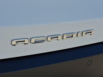 2022 GMC Acadia AWD AT4