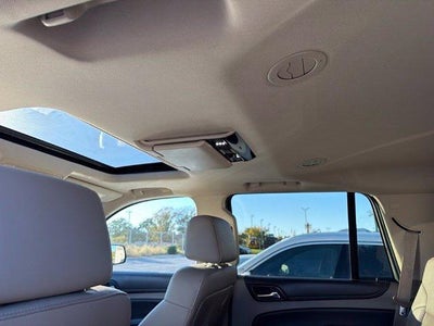 2016 Chevrolet Tahoe 4WD LTZ
