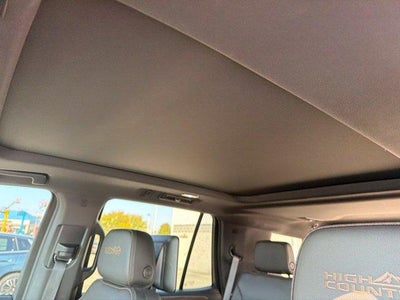 2021 Chevrolet Tahoe 4WD High Country
