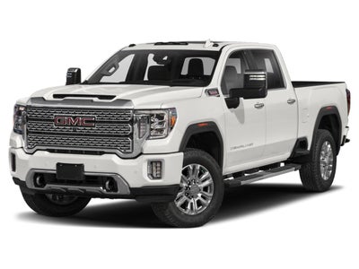 2020 GMC Sierra 2500 HD Crew Cab Standard Box 4-Wheel Drive Denali