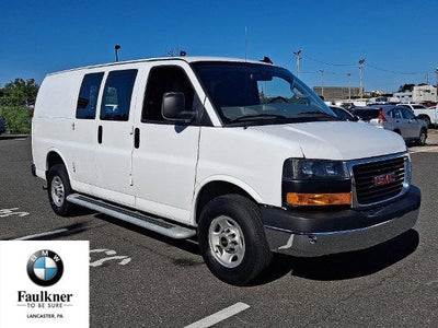 2025 GMC Savana Cargo Van 2500 Regular Wheelbase Rear-Wheel Drive