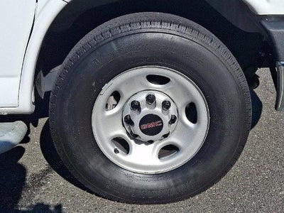 2025 GMC Savana Cargo Van 2500 Regular Wheelbase Rear-Wheel Drive