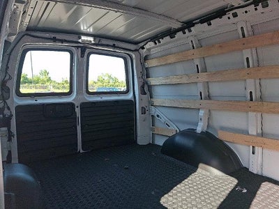 2025 GMC Savana Cargo Van 2500 Regular Wheelbase Rear-Wheel Drive