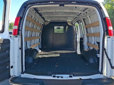 2025 GMC Savana Cargo Van 2500 Regular Wheelbase Rear-Wheel Drive