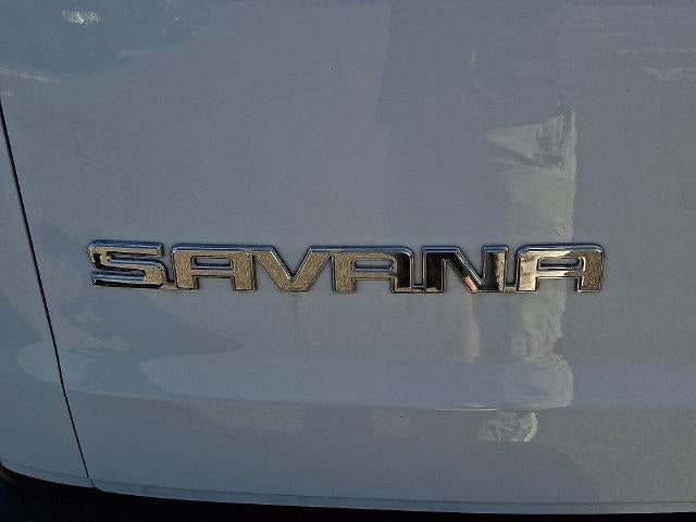2025 GMC Savana Cargo Van 2500 Regular Wheelbase Rear-Wheel Drive