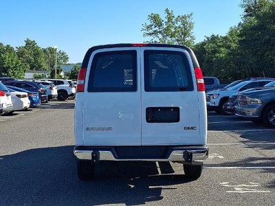 2025 GMC Savana Cargo Van 2500 Regular Wheelbase Rear-Wheel Drive