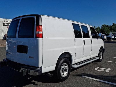 2025 GMC Savana Cargo Van 2500 Regular Wheelbase Rear-Wheel Drive
