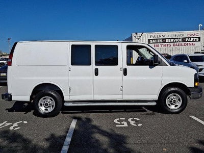 2025 GMC Savana Cargo Van 2500 Regular Wheelbase Rear-Wheel Drive