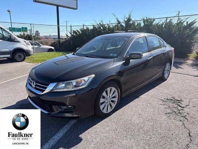 2015 Honda Accord Sedan EX-L V6 Automatic